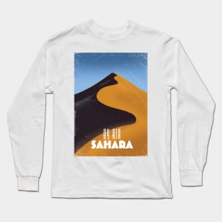 By Air Sahara Long Sleeve T-Shirt